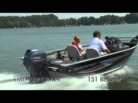 2025 Smoker Craft Resorter 151 in Saint Cloud, Minnesota - Video 1