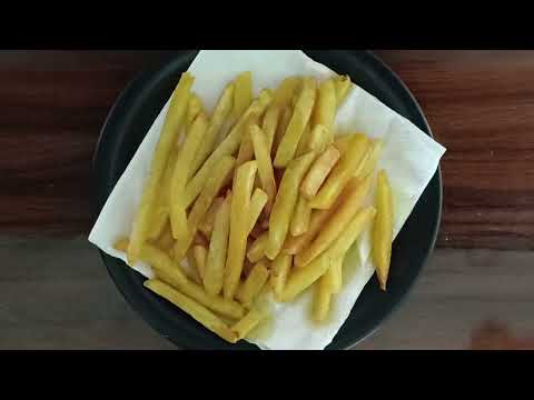 How to make French fries at home | Crispy & tasty snacks recipe | French fries kaise banate hain