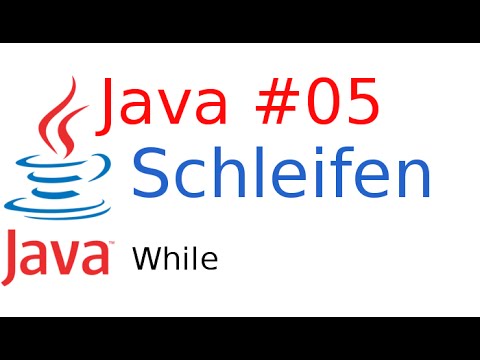 [#05] Java Tutorial (Basics) - Schleifen (while) [German|HD]