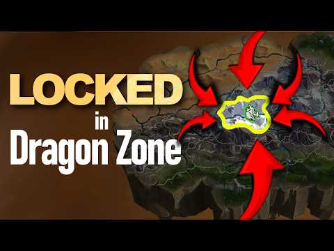50B vs 100B! Surrounded and Locked in the Dragon Zone | Call of Dragons