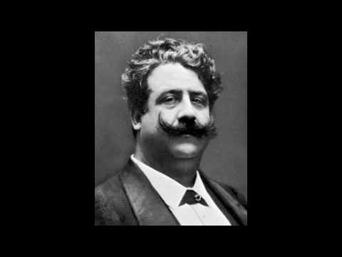 Leoncavallo plays Intermezzo from "Pagliacci" (piano roll 1905)