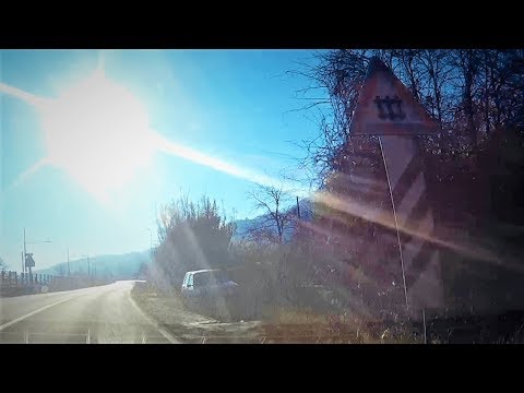 In attesa al passaggio a livello Km. 32 + 276 SP 30 # railroad crossing # 踏み切り