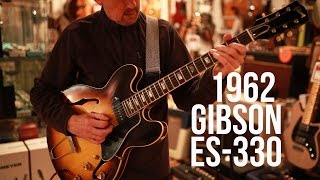 Video thumbnail for 1962 Gibson ES-330 w/ Ian Bairnson - Phil's Vintage Guitars by Phil's Vintage Guitars Original