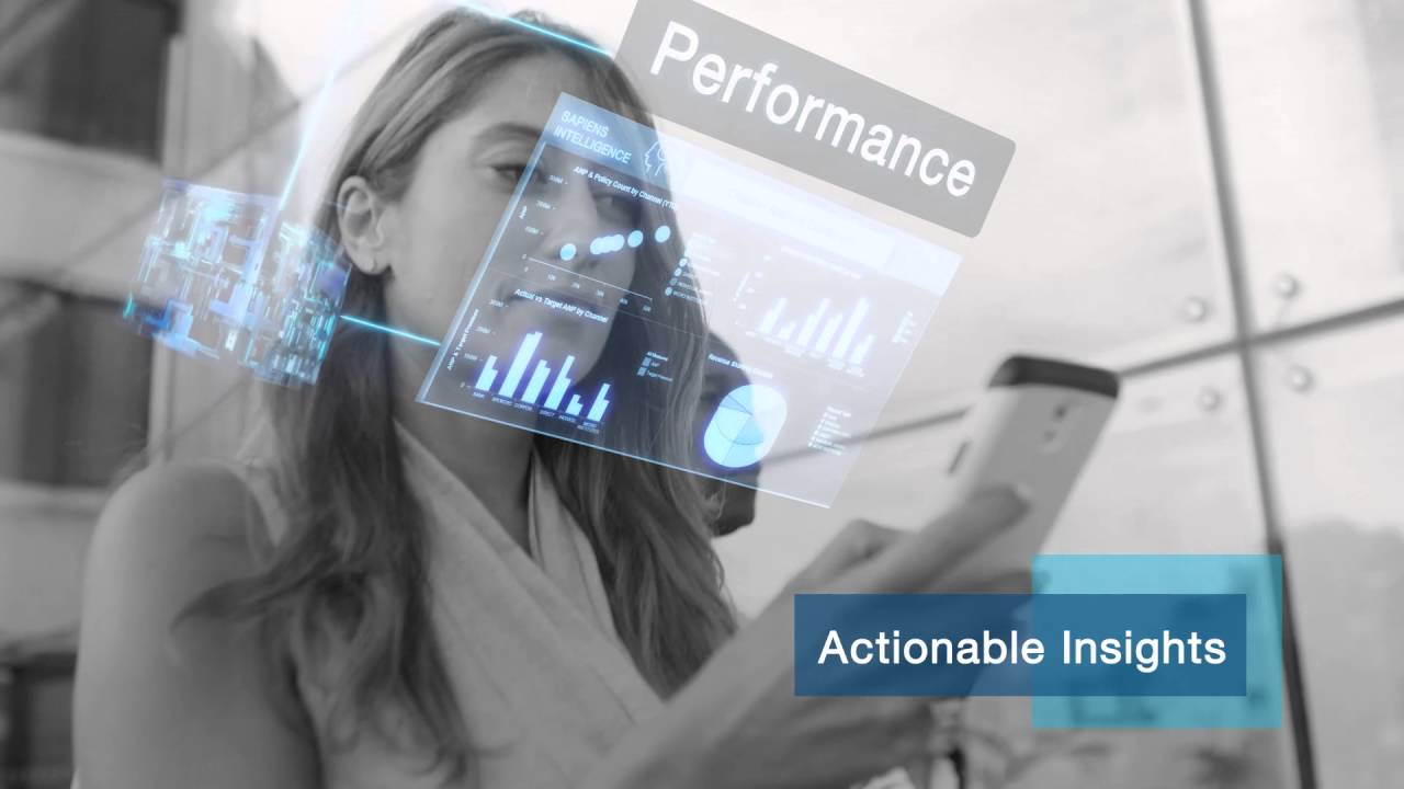 Sapiens INTELLIGENCE Advanced Analytics Solution