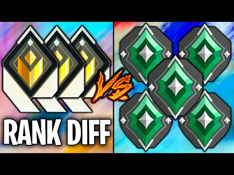 Top 3 Radiants VS 5 Ascendants - (Rads are insane)