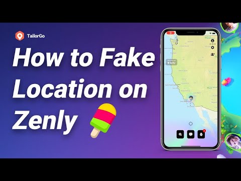 How to Fake Location on Zenly