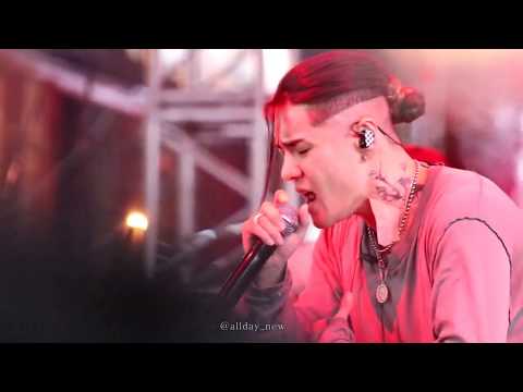 190831 CONVERSE ONE STAR HANBYEOL BLOCK PARTY DEAN - Like A Star cover.