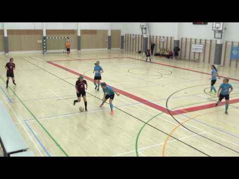 Naisten Futsal-liiga 216.2017 / Ylöjärven Ilves vs. Liikunnan Riemu maalikooste 7.1.2017