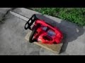 Shindaiwa 357 Chainsaw