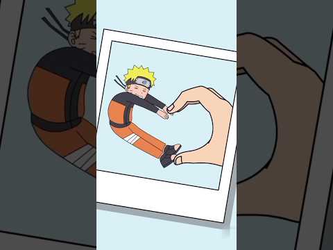 Naruto finger Heart part 3 🤞❤️ #lovely #cute #shorts