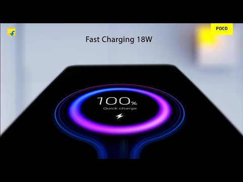 Fast Charging on POCO M3 Pro 5G