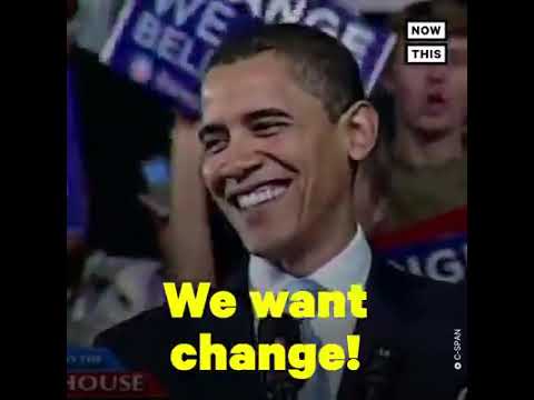Barack Obama's Powerful speech | yes we can