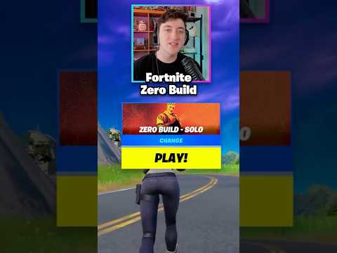 How Zero Build Could Ruin Fortnite...