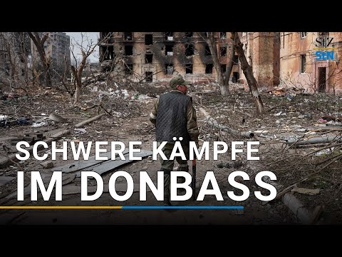Schwere Kämpfe im Donbass: Russische Offensive in der Ostukraine