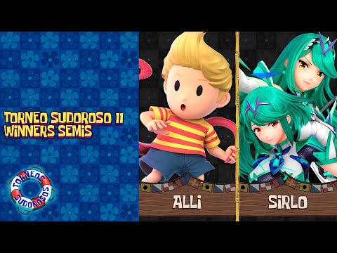Alli vs. Sirlo - Winners Semis - Torneo Sudoroso #11