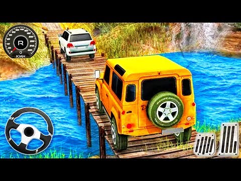 Offroad Jeep LX Drive Simulator 2019 - New 4x4 SUV Driving - Best Android GamePlay