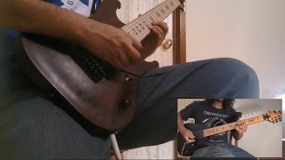 JEFF LOOMIS - Requiem for the Living - Guitar Cover