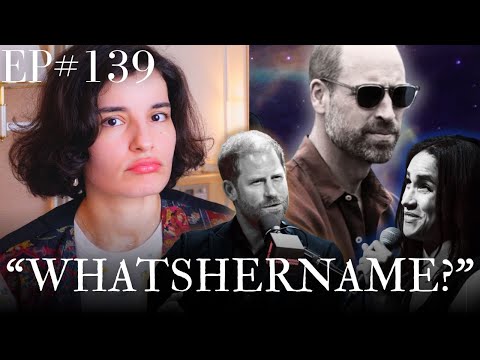 William The Great Strikes Again, Harry Forgets Meghan's REAL Name & Meghan's Newest Movie Role
