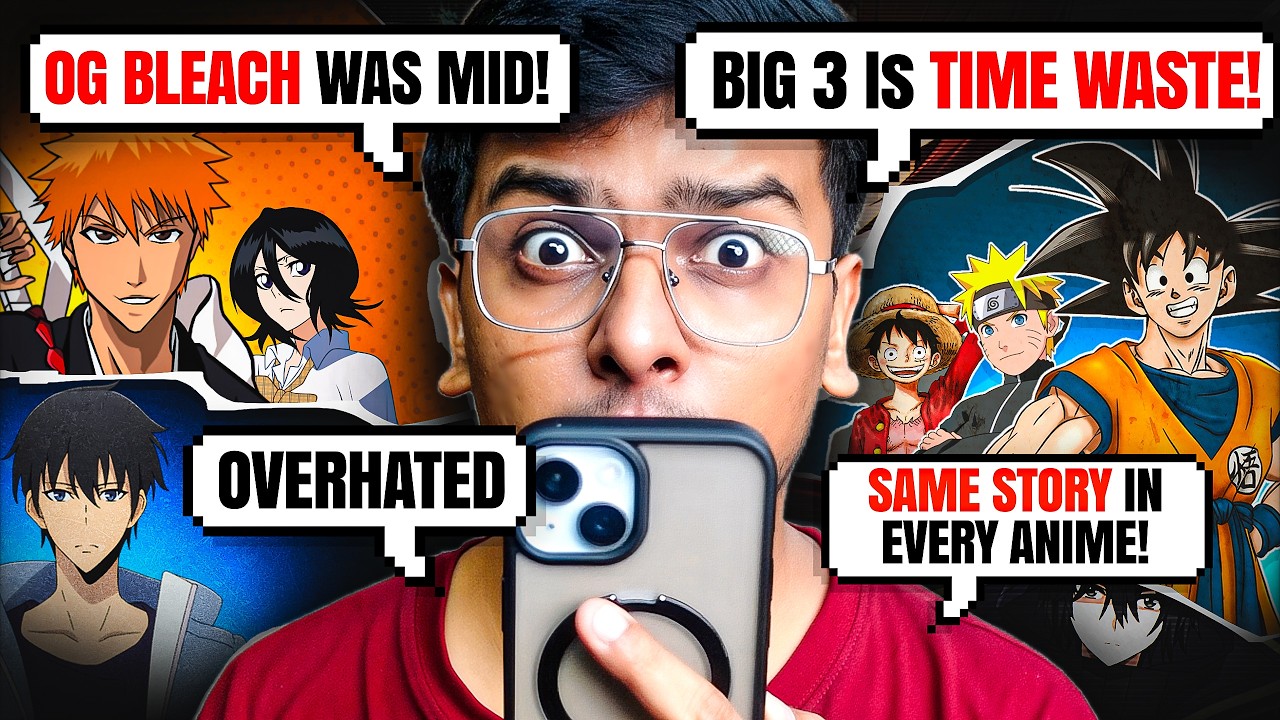 BLEACH is Mid! Anime Hot Takes Part 2