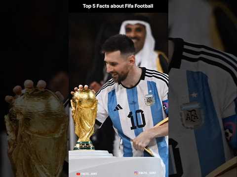 Top 5 Facts about FIFA WorldCup Football 🤩 #shorts