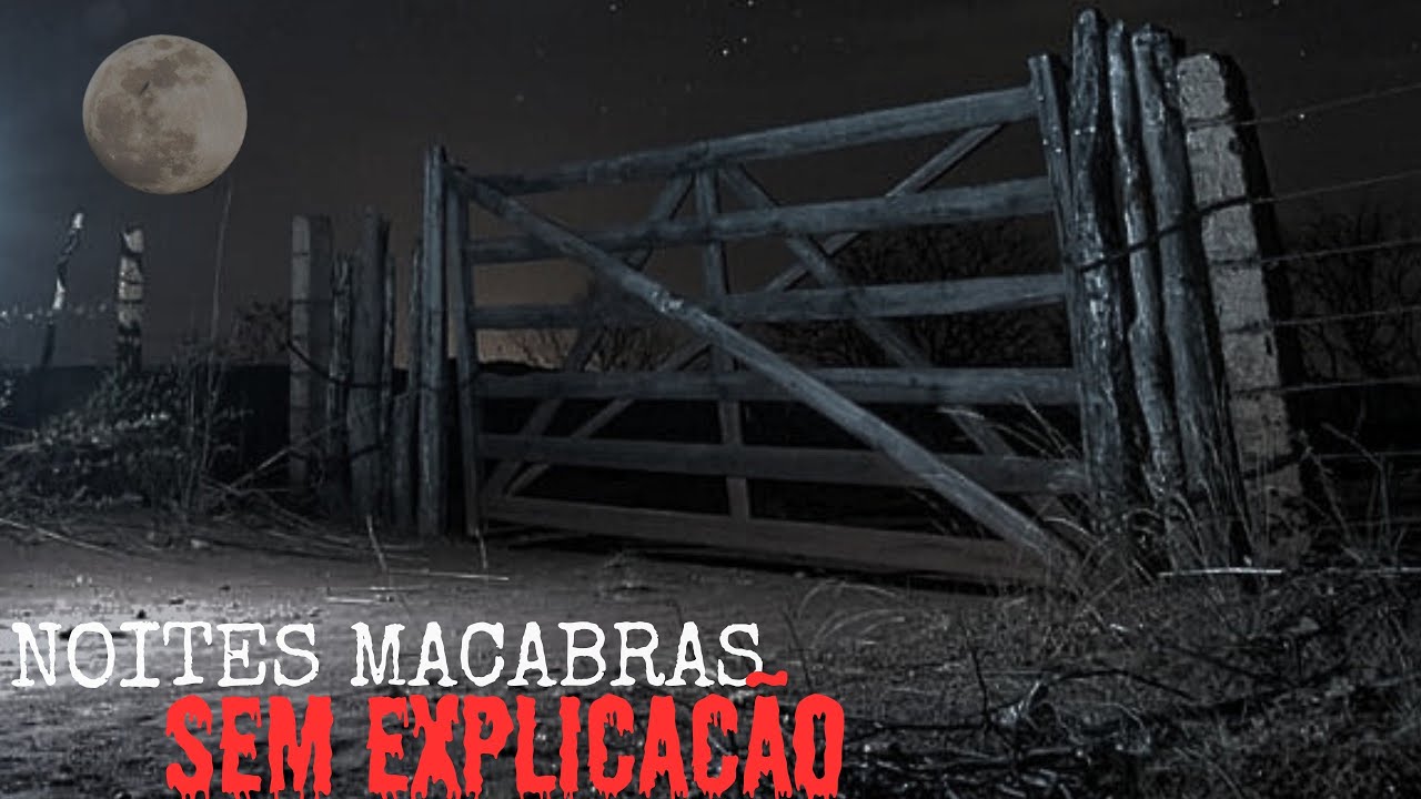 A NOITE QUE VIVEMOS UMA HISTÓRIA DE TERROR.