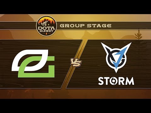 OpTic vs VGJ.Storm Game 1 - DOTA Summit 9: Group Stage