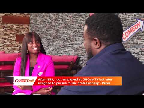 I resigned from my office job to pursue music – Perez Musik.