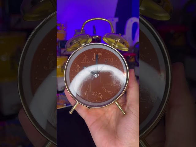 Vídeo relacionado con Reloj Despertador Digital Harry Potter - Lámpara Nocturna Oficial con Temporizador, Decoración para Fans
