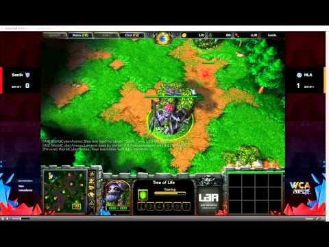 WCA PRO QUALI 2015 EU   Sonik vs HLA