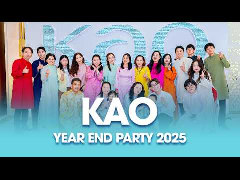KAO - YEAR END PARTY 2025 