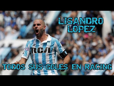⚽ Todos los GOLES de LISANDRO LÓPEZ en RACING