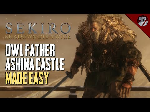 Great Shinobi - Owl (Ashina Castle) - Sekiro