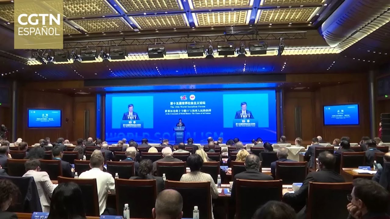 Socialistas se reúnen en Beijing para explorar vías de desarrollo y gobernanza global