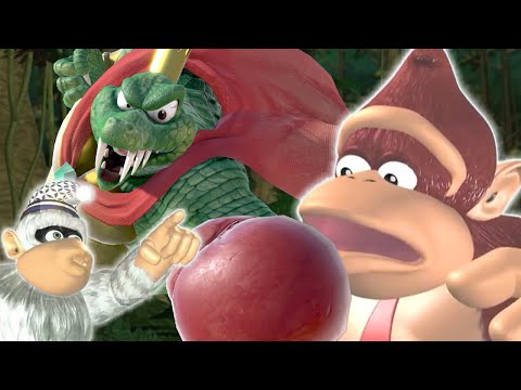 Eddie, Let Me Go Back to My Home - King K. Rool Smash Ultimate Montage