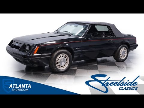 1986 Ford Mustang (CC-2055532) for sale in Lithia Springs, Georgia