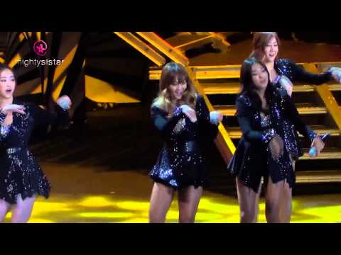 121110 Sistar - Ma Boy @ SBS super kpop concert