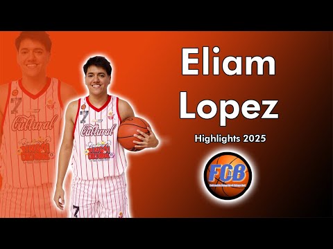 Eliam Lopez Highlights 2025 || Cultural Santa Sylvina - Liga Pre Federal Chaco