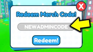 🥳 *NEW* 🔥 HOW TO GET FREE MERCH CODES in Pet Simulator X
