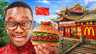 Trying China’s First Ever McDonalds