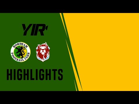 Highlights | Horsham v Hastings United | 14.12.21