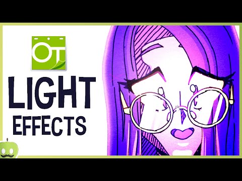 5 QUICK & EASY LIGHTING FX in Opentoonz 1.4