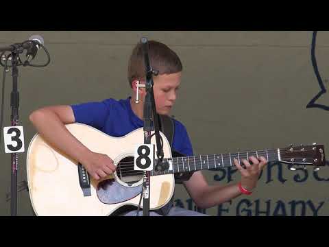 2019 Alleghany County Fiddlers Convention - Jerusalem Ridge