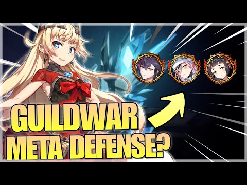 Epic Seven - HOW TO BEAT THIS GUILDWAR META DEFENSE?! (FCC/LANDY/TSURIN)