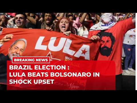 Breaking News: Lula wins Brazil election, securing a fourth presidency
