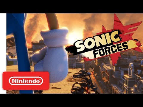 Nintendo Switch - Sonic Forces Bonus Edition