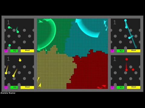 Multiply or Release(No reset button) - 02 - Marble Race in Algodoo