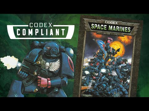 Codex: Space Marines (3rd Edition) - Codex Compliant