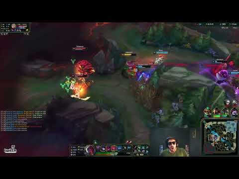 JUKES IMITANDO O FIDDLESTICKS ULTANDO #shorts
