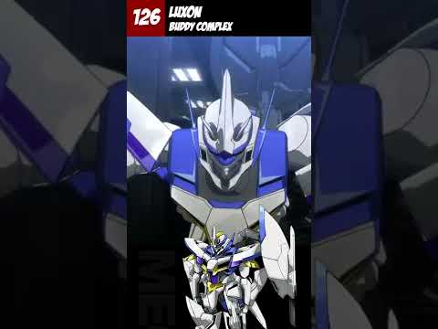 Mecha 126 - Luxon / Buddy Complex #short