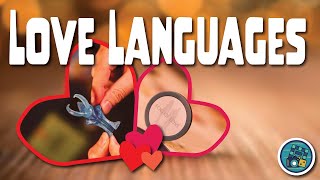 Love Languages and Board Games | Using Love Languages While Playing Board Games!